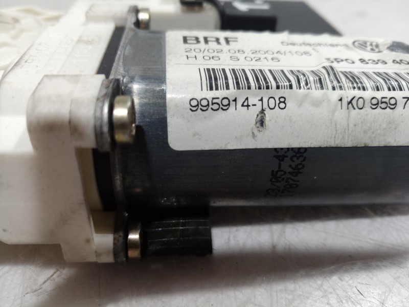 Recambio de motor elevalunas trasero izquierdo para seat altea (5p1) arena referencia OEM IAM 995914 995914 995914