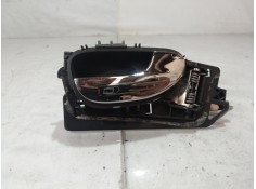 Recambio de maneta interior trasera derecha para peugeot 307 break / sw (s1) break xr referencia OEM IAM 9643604477 9643604477 9