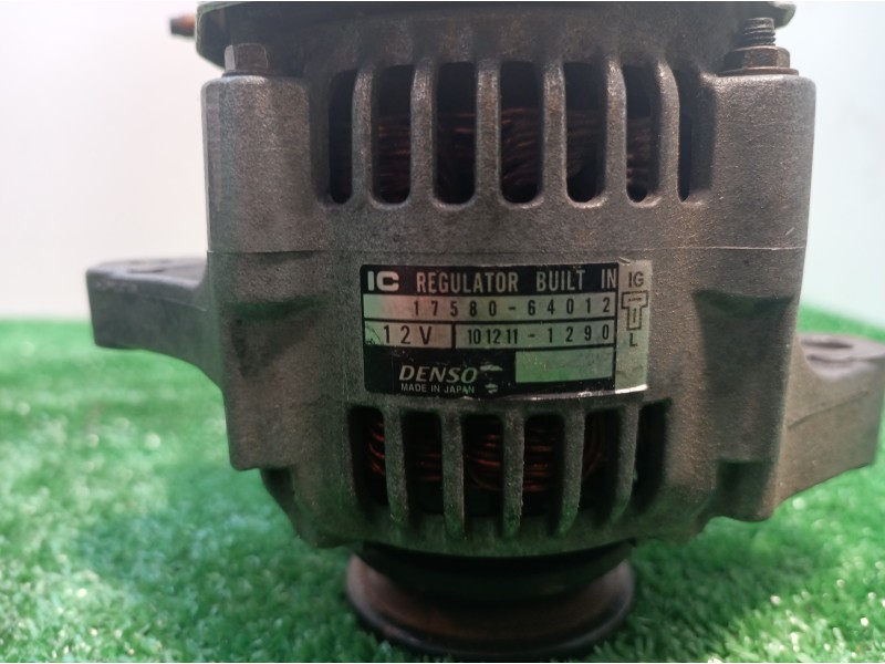 Recambio de alternador para aixam 400 referencia OEM IAM 1758064012 1758064012 1758064012