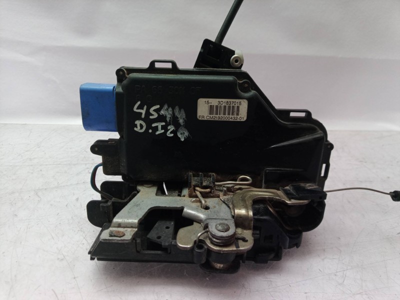 Recambio de cerradura puerta delantera izquierda para volkswagen golf iv berlina (1j1) básico referencia OEM IAM   