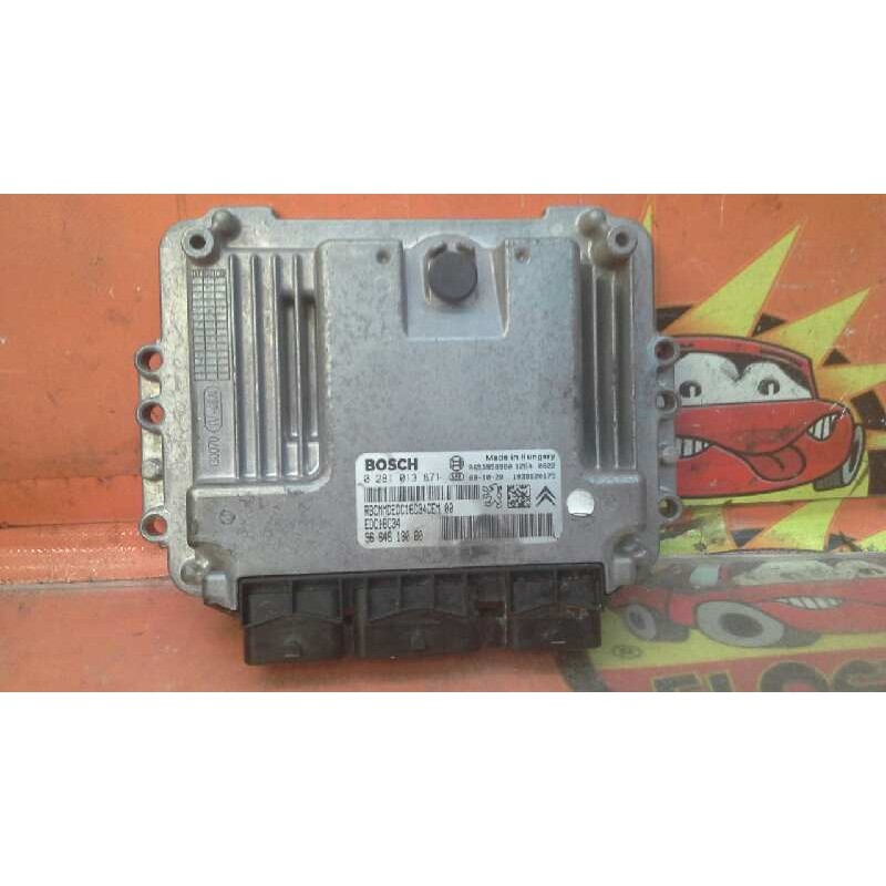 Recambio de centralita motor uce para peugeot partner kombi confort referencia OEM IAM 0281013871 9664618080 0281013871