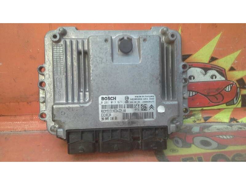 Recambio de centralita motor uce para peugeot partner kombi confort referencia OEM IAM 0281013871 9664618080 0281013871