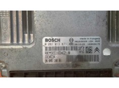 Recambio de centralita motor uce para peugeot partner kombi confort referencia OEM IAM 0281013871 9664618080 0281013871 2