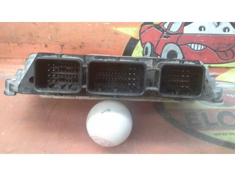 Recambio de centralita motor uce para peugeot partner kombi confort referencia OEM IAM 0281013871 9664618080 0281013871