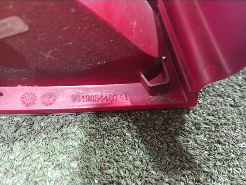 Recambio de piloto trasero derecho para citroën c2 by loeb referencia OEM IAM 9649864480 9649864480 9649864480