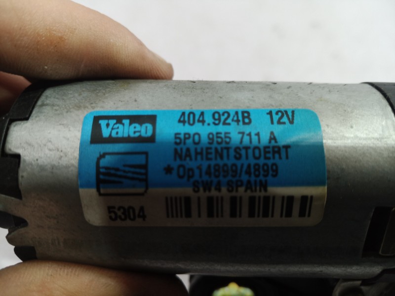 Recambio de motor limpia trasero para seat altea (5p1) arena referencia OEM IAM   