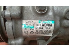Recambio de compresor aire acondicionado para peugeot partner kombi confort referencia OEM IAM 9659875880 9659875880 9659875880 2