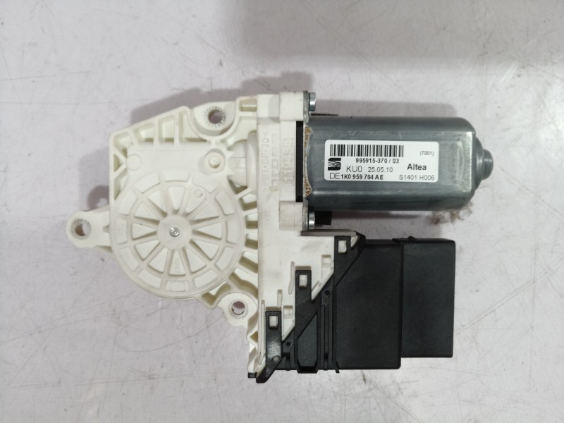 Recambio de motor elevalunas trasero derecho para seat altea (5p1) arena referencia OEM IAM 1K0959704AE 1K0959704 1K0959704
