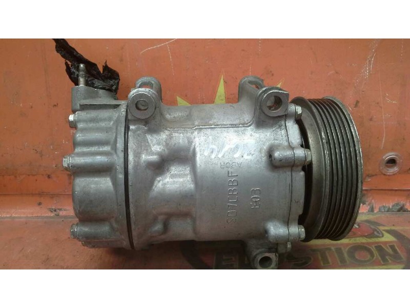 Recambio de compresor aire acondicionado para peugeot partner kombi confort referencia OEM IAM 9659875880 9659875880 9659875880