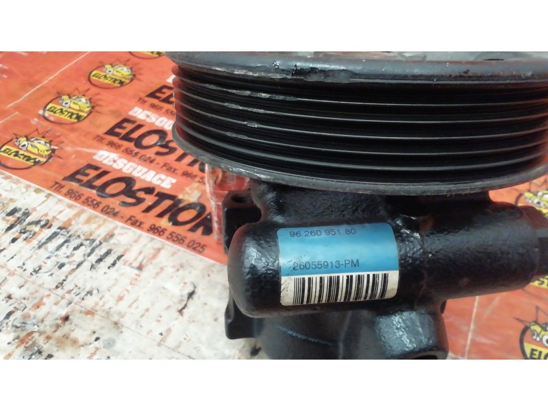 Recambio de bomba direccion para peugeot 607 (s1) pack referencia OEM IAM 9626095180 9626095180 9626095180