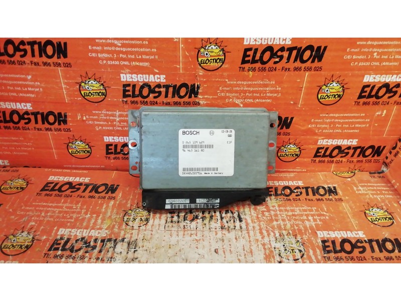 Recambio de centralita suspension para peugeot 607 (s1) pack referencia OEM IAM 0265109629 0265109629 0265109629