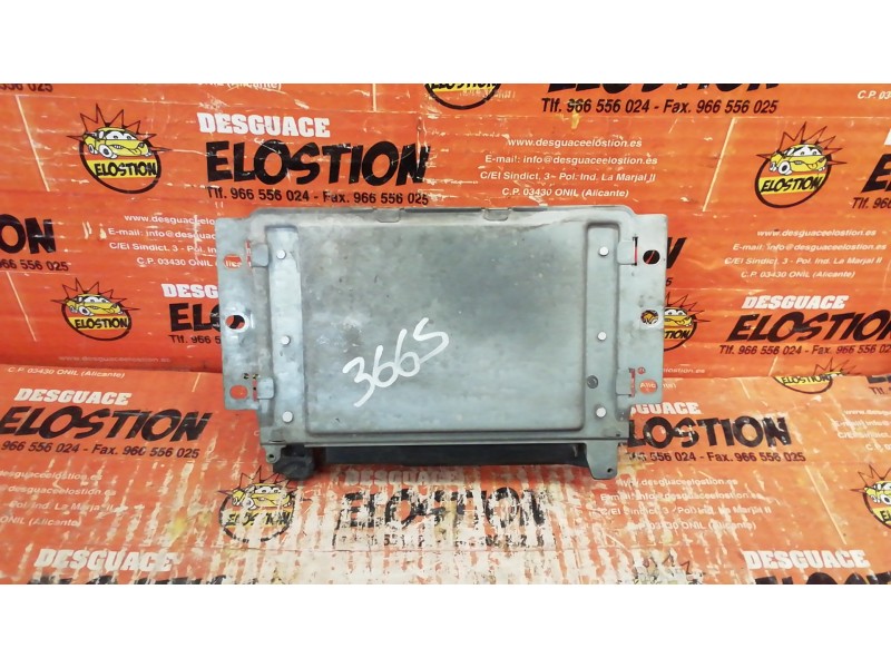 Recambio de centralita suspension para peugeot 607 (s1) pack referencia OEM IAM 0265109629 0265109629 0265109629