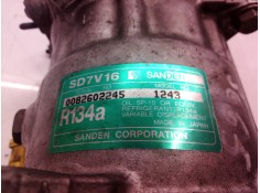 Recambio de compresor aire acondicionado para peugeot 607 (s1) pack referencia OEM IAM SD7V16 SD7V16 R134 2