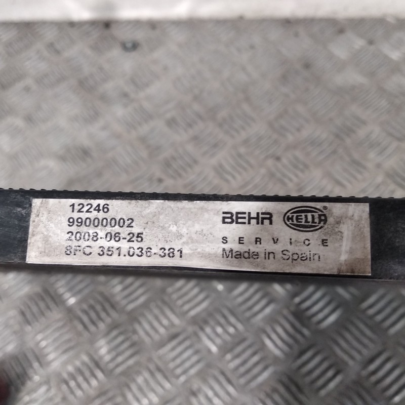 Recambio de condensador / radiador aire acondicionado para volkswagen golf iv berlina (1j1) básico referencia OEM IAM 8FC3510363