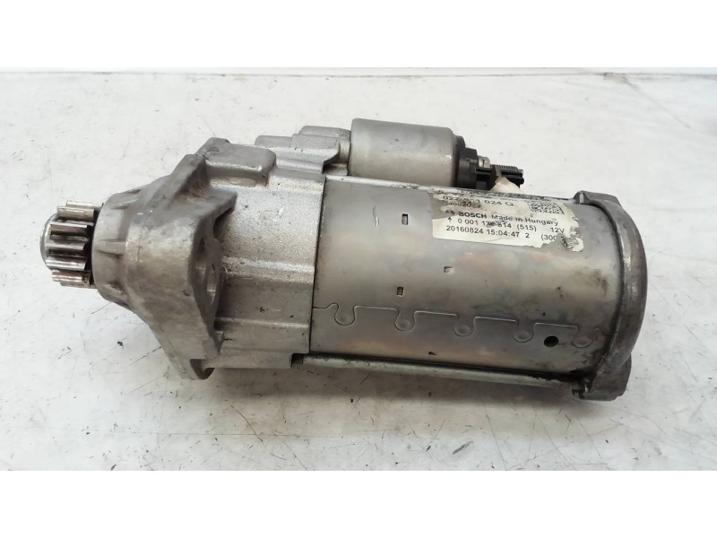 Recambio de motor arranque para volkswagen caddy ocio maxi outdoor bmt referencia OEM IAM 027911024Q 027911024Q 027911024Q