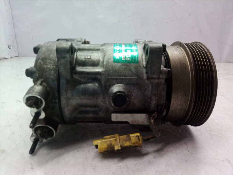 Recambio de compresor aire acondicionado para peugeot 607 (s1) pack referencia OEM IAM SD7V16 SD7V16 R134