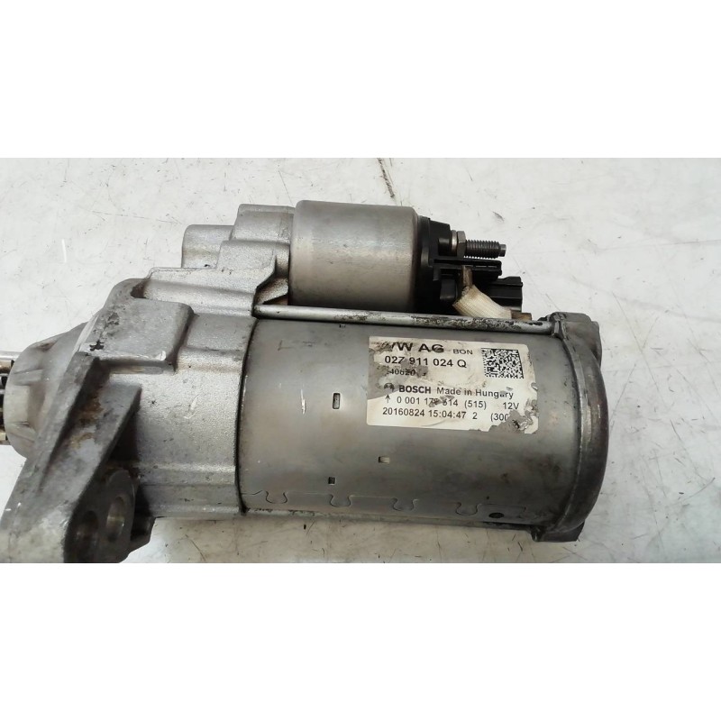 Recambio de motor arranque para volkswagen caddy ocio maxi outdoor bmt referencia OEM IAM 027911024Q 027911024Q 027911024Q