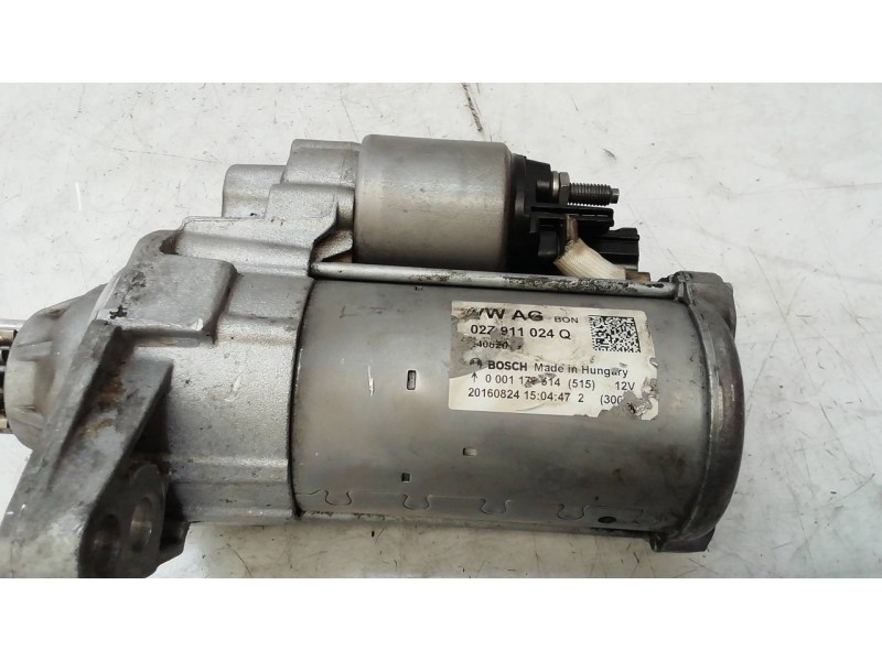 Recambio de motor arranque para volkswagen caddy ocio maxi outdoor bmt referencia OEM IAM 027911024Q 027911024Q 027911024Q