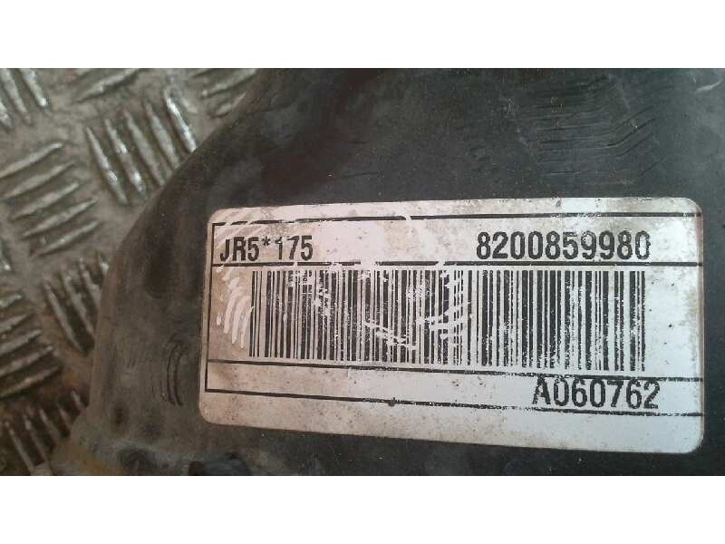 Recambio de caja cambios para renault megane iii sport tourer expression referencia OEM IAM JR5175  