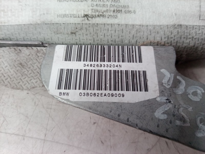 Recambio de airbag delantero derecho para bmw serie 5 berlina (e39) 530d exclusive referencia OEM IAM 34826333204N 34826333204N 