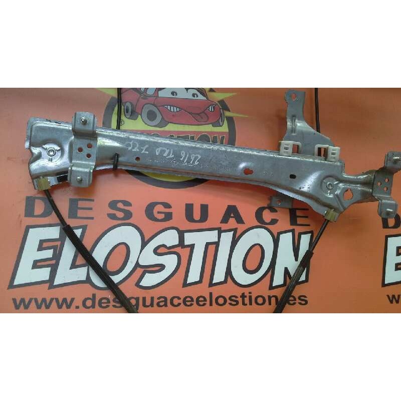 Recambio de elevalunas trasero izquierdo para renault megane iii sport tourer expression referencia OEM IAM 827210008R 827210008