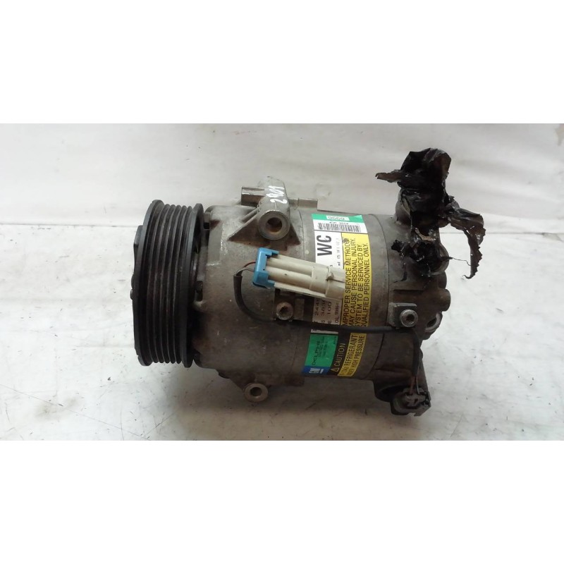 Recambio de compresor aire acondicionado para opel astra h berlina sport referencia OEM IAM 24466996 24466996 24466996