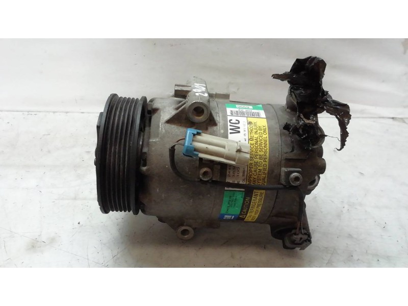 Recambio de compresor aire acondicionado para opel astra h berlina sport referencia OEM IAM 24466996 24466996 24466996