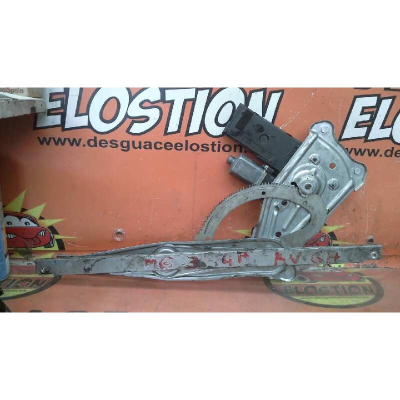 Recambio de elevalunas delantero izquierdo para renault megane iii sport tourer expression referencia OEM IAM 807216718R 8072167