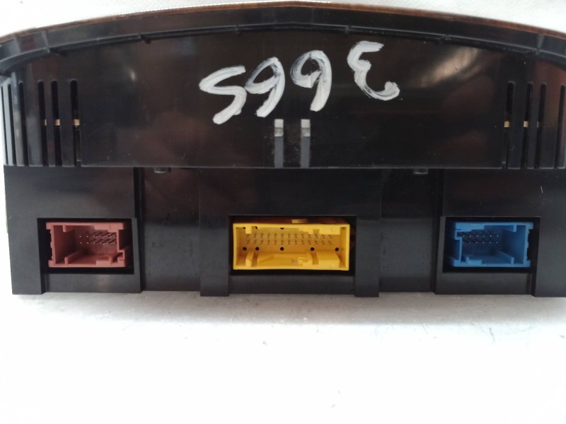 Recambio de mando climatizador para peugeot 607 (s1) pack referencia OEM IAM 96295526GV 96295526GV 96295526GV