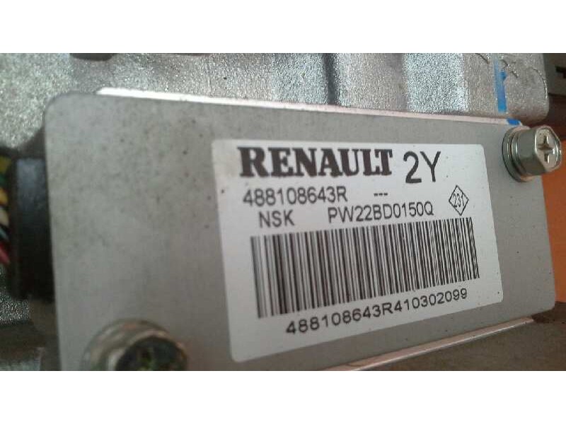 Recambio de columna direccion para renault megane iii sport tourer expression referencia OEM IAM 488108643R PW22BD0150Q 48810864