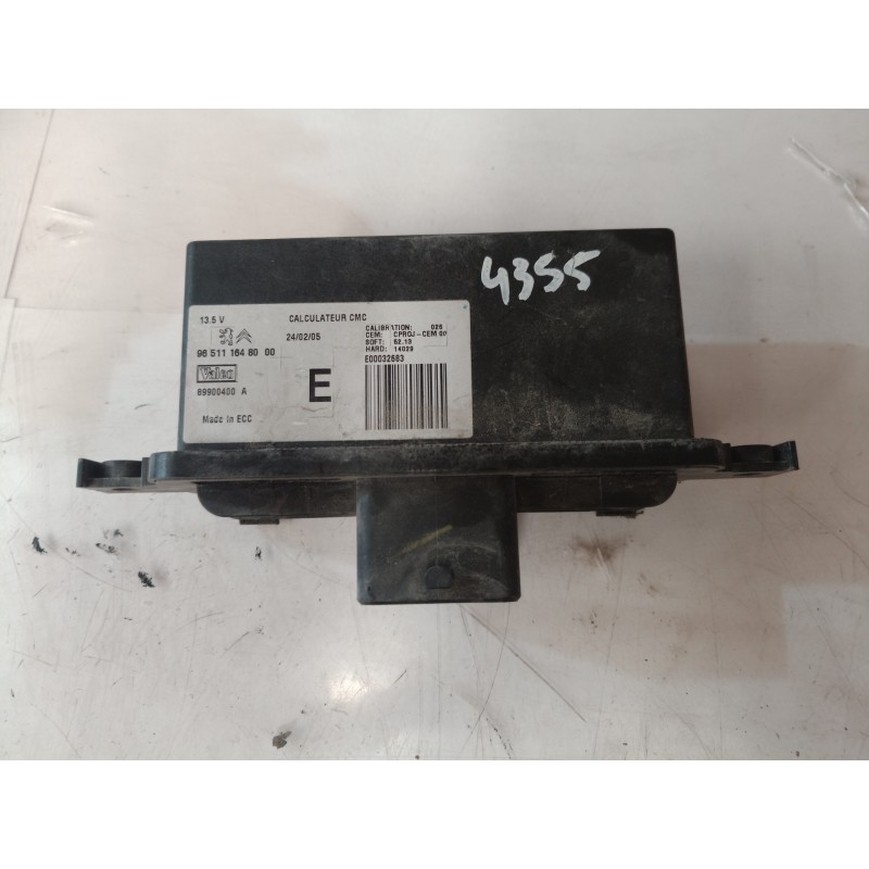 Recambio de modulo electronico para citroën c4 coupe 2.0 hdi fap cat (rhr / dw10bted4) referencia OEM IAM 965111648000 965111648