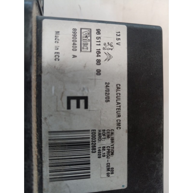 Recambio de modulo electronico para citroën c4 coupe 2.0 hdi fap cat (rhr / dw10bted4) referencia OEM IAM 965111648000 965111648