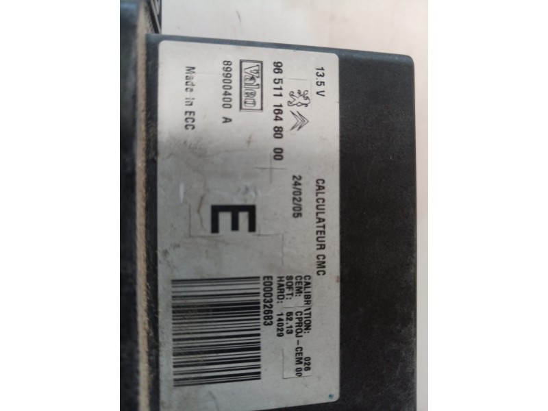 Recambio de modulo electronico para citroën c4 coupe 2.0 hdi fap cat (rhr / dw10bted4) referencia OEM IAM 965111648000 965111648