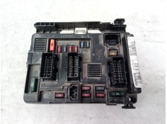 Recambio de caja reles / fusibles para peugeot 206 berlina e-music referencia OEM IAM 9643498980 9643498980 