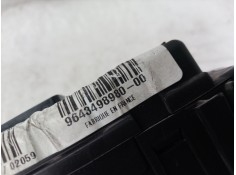 Recambio de caja reles / fusibles para peugeot 206 berlina e-music referencia OEM IAM 9643498980 9643498980  2
