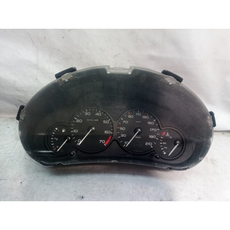 Recambio de cuadro instrumentos para peugeot 206 berlina e-music referencia OEM IAM 5550003000 5550003000 5550003000