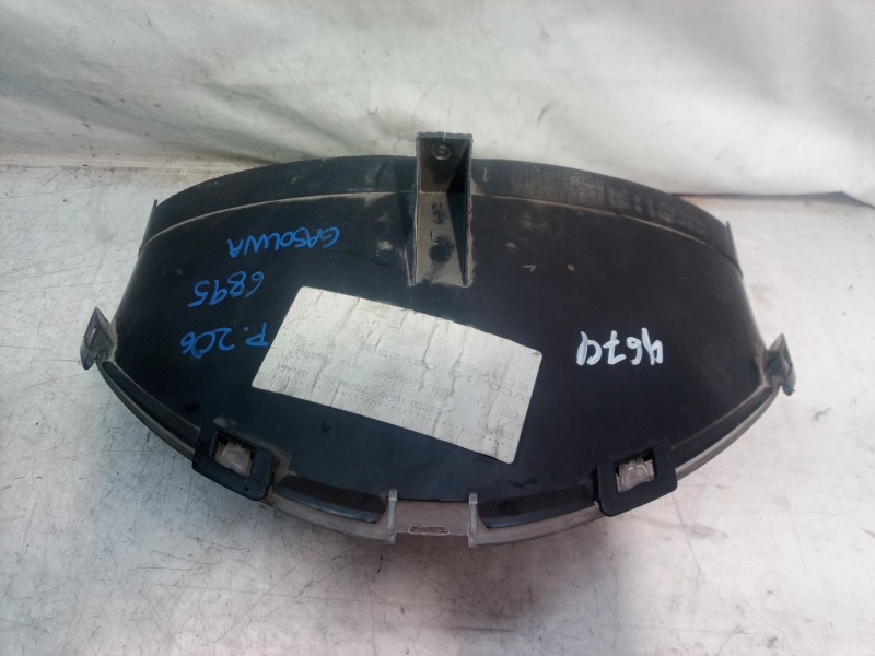 Recambio de cuadro instrumentos para peugeot 206 berlina e-music referencia OEM IAM 5550003000 5550003000 5550003000