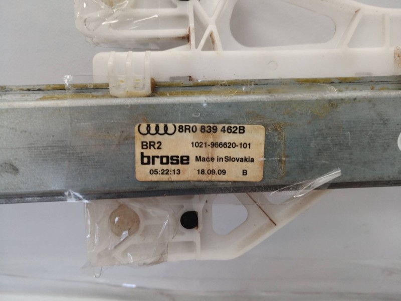 Recambio de elevalunas trasero derecho para audi q5 (8r) 3.0 tdi referencia OEM IAM 8R0839462B 8R0839462B 8R0839462B