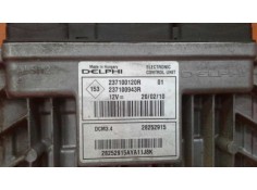 Recambio de centralita motor uce para renault megane iii sport tourer expression referencia OEM IAM 237100120R 237100943R 282529 2