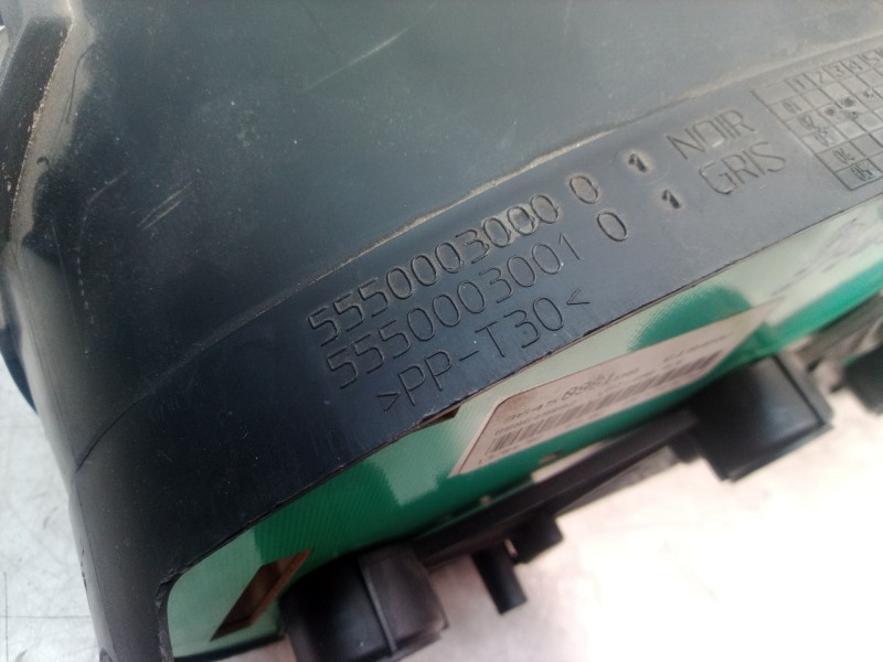 Recambio de cuadro instrumentos para peugeot 206 berlina e-music referencia OEM IAM 5550003000 5550003000 5550003000