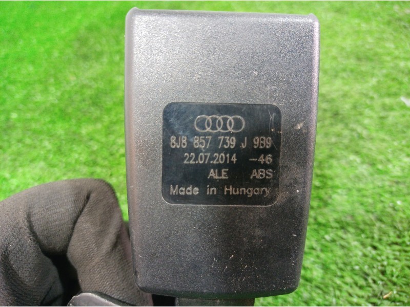 Recambio de enganche cinturon para audi s5 cabriolet (8f7) 3.0 tfsi referencia OEM IAM 8J8857739J9B9 8J8857739J9B9 8J8857739J9B9