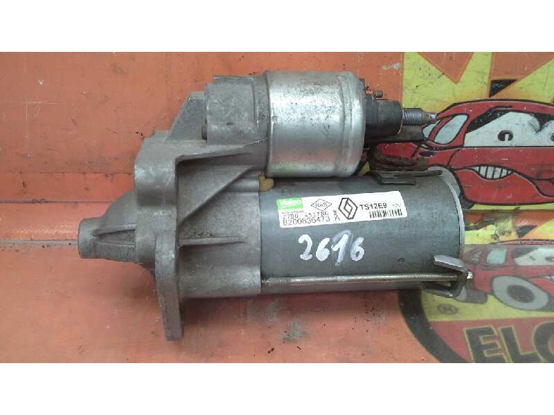 Recambio de motor arranque para renault megane iii sport tourer expression referencia OEM IAM 8200836473A 8200836473A 8200836473