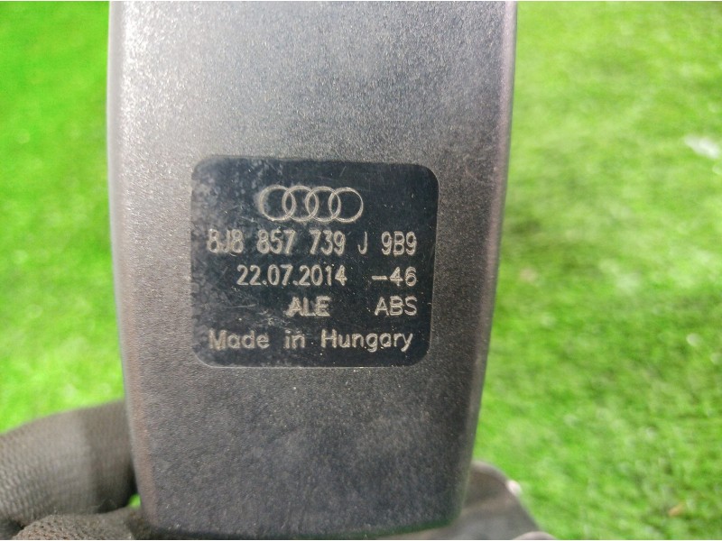 Recambio de enganche cinturon para audi s5 cabriolet (8f7) 3.0 tfsi referencia OEM IAM 8J8857739J9B9 8J8857739J9B9 8J8857739J9B9