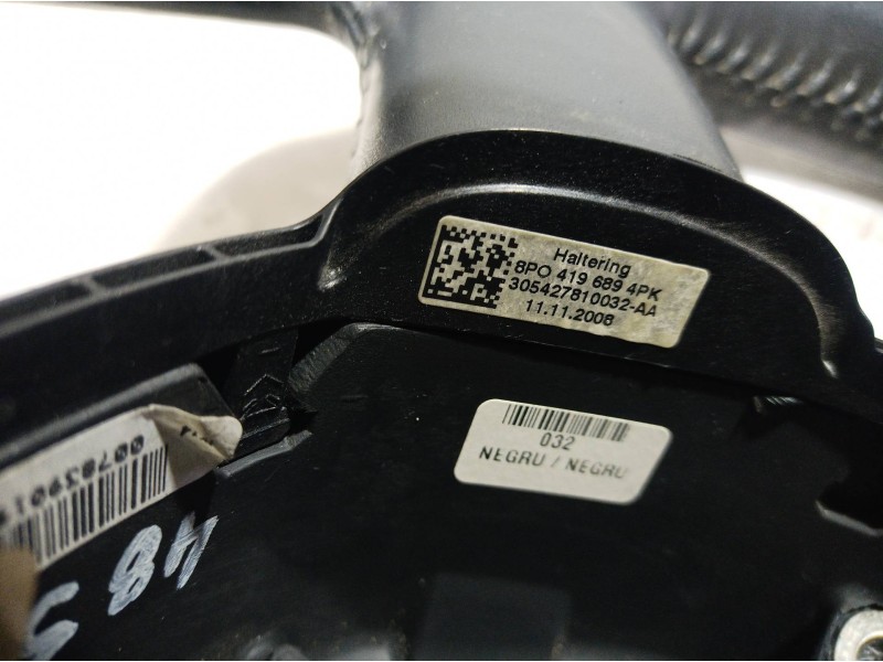 Recambio de volante para audi a3 sportback (8p) 1.9 tdi attraction referencia OEM IAM 8P0419689 8P0419689 8P0419689