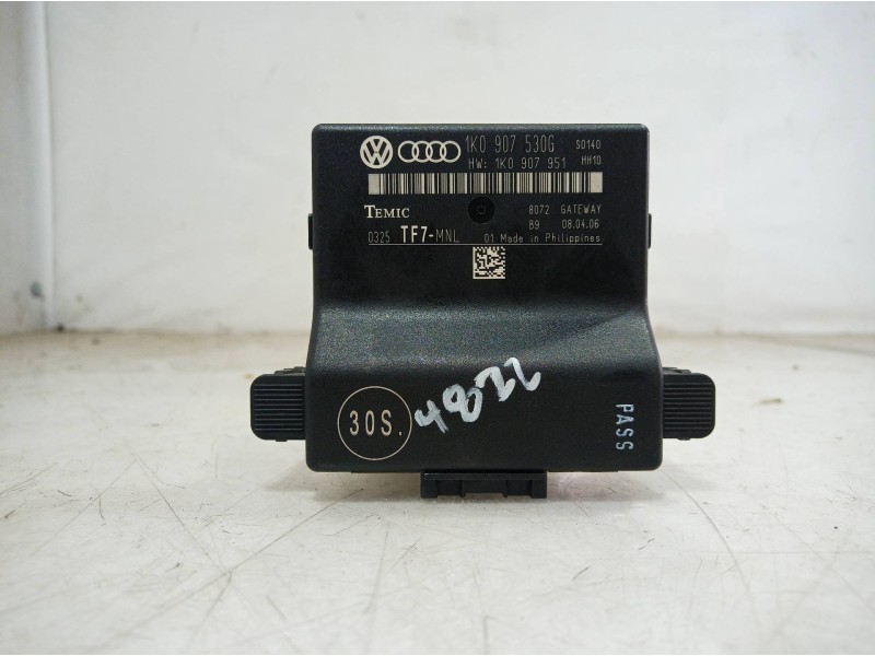 Recambio de modulo electronico para audi a3 (8p) 1.6 fsi ambiente referencia OEM IAM 1K0907530G 1K0907530G 1K0907530