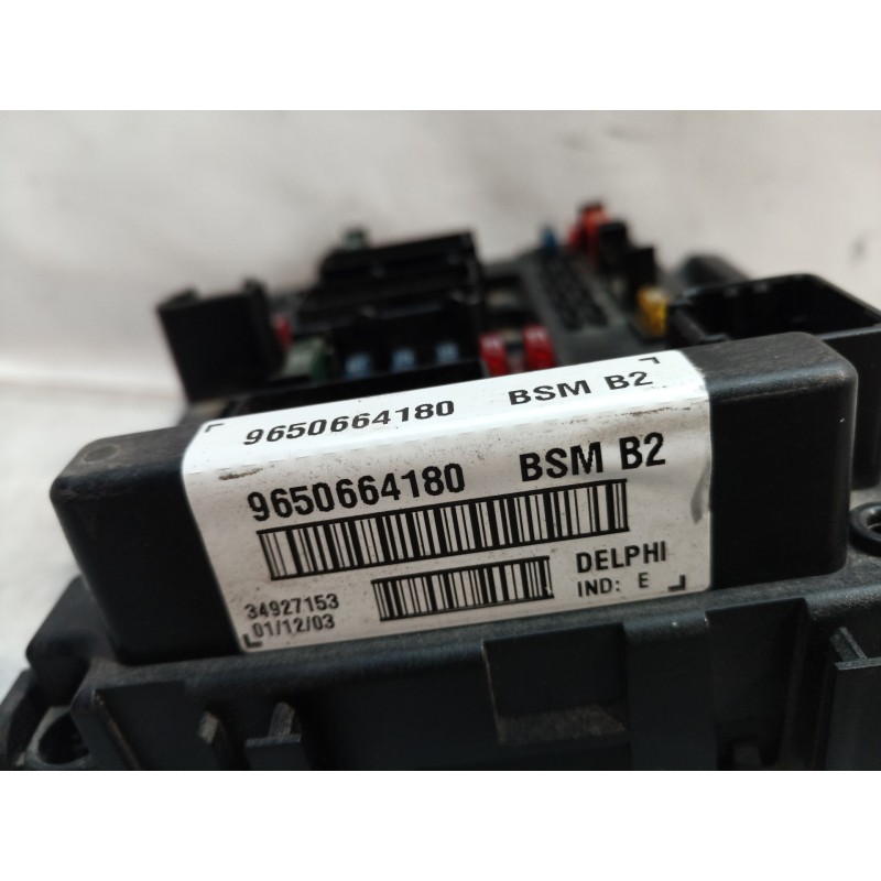Recambio de caja reles / fusibles para peugeot 307 break / sw (s1) break xr referencia OEM IAM 9650664180 9650664180 9650664180
