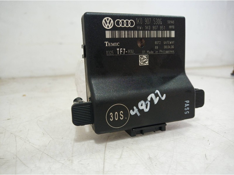 Recambio de modulo electronico para audi a3 (8p) 1.6 fsi ambiente referencia OEM IAM 1K0907530G 1K0907530G 1K0907530