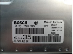 Recambio de centralita motor uce para peugeot 307 break / sw (s1) break xr referencia OEM IAM 9650346180 9650346180 0261206943 2