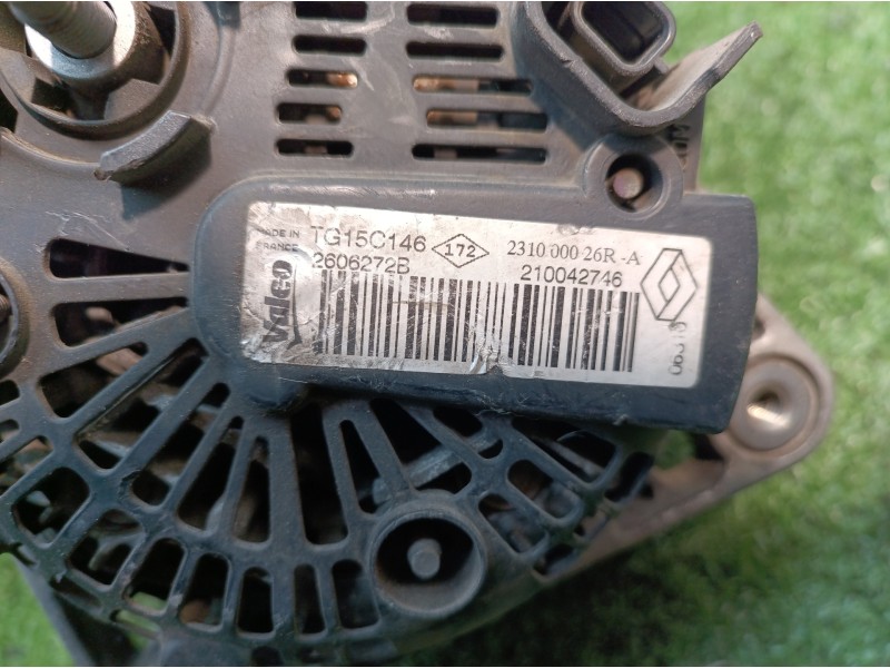 Recambio de alternador para renault megane iii sport tourer expression referencia OEM IAM 231000026R 2606272B TG15C146