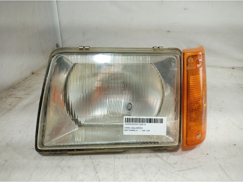Recambio de faro izquierdo para seat marbella referencia OEM IAM 007405 007405 007405